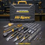 Hi-Spec Car, Bike & Mechanic’s Repair Hand Tool Kit, 89 Pieces, Full Set of Complete Car, Motor Bike & Home Repair & Maintenance DIY Hand Tools, Professional Hand Tools Set, DT30021Y, 2 Years Warranty_63c6772ae1b18.jpeg