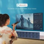Hisense 50 Inch TV 4K UHD Smart TV, With Dolby Vision HDR, DTS Virtual X, YouTube, Netflix, Freeview Play & Alexa Built in, Bluetooth & WiFi Black Model 50A6GTUK 1 Year Full Warranty, H50A6GTUK_63d832526c5d4.jpeg