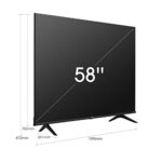 Hisense 58 Inch 4K UHD Smart TV, with Dolby Vision HDR, DTS Virtual X, Youtube, Netflix, Prime, Shahid, Freeview, Bluetooth and WiFi (2022-23 NEW) Model – 58A61GD1_63d8335f53a21.jpeg