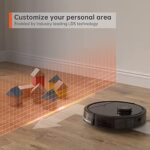 LeJoy LD20 laser mapping navigation robot vacuum cleaner, wet mopping, wi-fi connected app, powerful suction, for carpet cleaning (Glossy Black)_63d8e7ff0fa05.jpeg
