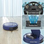 OKP Robot Vacuum Cleaner Wifi Connected Mini Robot Vacuums Cleaner Ultra-thin 1800Pa Suction App Alexa Self-Charging Quiet Automatic Robotic Vacuums for Home Pet Hair Hard Wood Floor Low Pile Carpets_63d8e9c48c957.jpeg