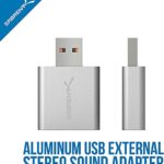 Sabrent Aluminum USB External Stereo Sound Adapter for Windows and Mac. Plug and play No drivers Needed. [Silver] (AU-EMAC)_63b16ae621024.jpeg