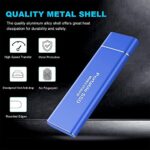 SAM@SING 8TB External Hard Drive Portable SSD,Solid State External Drives,Small Computer Backup Drive,USB 3.1 to Type-C Support Data Storage Transfer for Windows XP PC Laptop and Mac(Blue)_63d8ca805bff9.jpeg