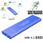 SAM@SING 8TB External Hard Drive Portable SSD,Solid State External Drives,Small Computer Backup Drive,USB 3.1 to Type-C Support Data Storage Transfer for Windows XP PC Laptop and Mac(Blue)_63d8ca858356a.jpeg