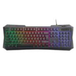 Vertux Radiance Gaming Keyboard | 10 Million Keystroke Life Quick Responsive Keys | [2 Years-Warranty] RGB Lights | Wired Gaming Keyboard | 6 Keys Anti-Ghosting | Solid Frame For PS4, PS5, PC-Black_63d8dcab85ce0.jpeg