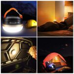 1800mAh 300LM Flashlight Portable LED Camping Lantern Rechargeable Light with Power Bank , Outdoor IPX4 Waterproof Tent Light, Survival Kits for Emergency, Hurricane, Storm, Power Outage_63df83dfea274.jpeg