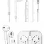 Ajwaa Exclusive Deal 2in1BOX, Handsfree,Headphones, Earphones for All Android & iOS Devices 3.5 mm Jack and USB C Earphone with Microphone Wired Earphones HiFi Stereo Sound Headphone_63e26cf880459.jpeg