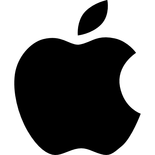apple black logo