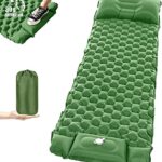 Arabest Camping Sleeping Pad Inflatable, Camping LED Light with Built-in Foot Pump Ultralight Waterproof Sleeping Mat with Pillow for Backpacking, Camp, Hiking, Travel with Carrying Bag_63de3b102dbd1.jpeg