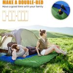 Arabest Camping Sleeping Pad Inflatable, Camping LED Light with Built-in Foot Pump Ultralight Waterproof Sleeping Mat with Pillow for Backpacking, Camp, Hiking, Travel with Carrying Bag_63de3b19781f6.jpeg