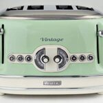 Ariete 156/04-Green Toaster Which Is Designed For Four Slices Vinatge-156/04-Green, Green_63de50d2acec5.jpeg