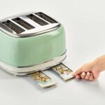 Ariete 156/04-Green Toaster Which Is Designed For Four Slices Vinatge-156/04-Green, Green_63de50d89869f.jpeg