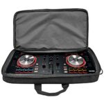 AxcessAbles DDJ-REV1 Controller DJ Case | DDJ-FLX4 Controller Gig Bag | Compact DJ Controller Padded Carry Case with Shoulder Strap | Designed in USA | | Compatible with Pioneer DJ DDJ-REV1, DDJ 400_63df732b1453a.jpeg