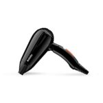 Babyliss Hair Dryer 2000W, Powerful Dc Motor With 2 Speed Setting, Concentrator Nozzle, Compact, Small, Foldable Handle For Travel, Black Color, 5344Sde_63e26a603da6b.jpeg