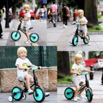 Balance Bike for 3 Years – 6 Years Old Boys & Girls, 4-in-1 Toddler Bike with Training Wheels & Pedals (Blue)_63e2724cdbb9c.jpeg