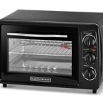 BLACK+DECKER 1380W 19L Toaster Oven, 90-230° Temp Setting Double Grill And Double Glass Door For Added Safety With Multiple Accessories, For Toasting Baking Broiling TRO19RDG-B5 2 Years Warranty_63de561b295f8.jpeg