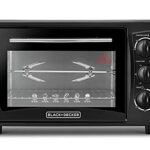 BLACK+DECKER 1380W 19L Toaster Oven, 90-230° Temp Setting Double Grill And Double Glass Door For Added Safety With Multiple Accessories, For Toasting Baking Broiling TRO19RDG-B5 2 Years Warranty_63de561d0d9e4.jpeg