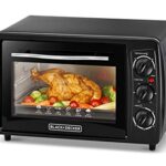 BLACK+DECKER 1380W 19L Toaster Oven, 90-230° Temp Setting Double Grill And Double Glass Door For Added Safety With Multiple Accessories, For Toasting Baking Broiling TRO19RDG-B5 2 Years Warranty_63de5623d81be.jpeg