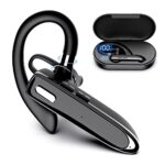 Bluetooth Earpiece for Cellphone, Bluetooth V5.1 Headset Wireless Headphone with Noise Canceling Microphone for Office Driving,Hands-Free Earphones Compatible with Android/iOS_63e26a049ff94.jpeg