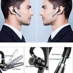 Bluetooth Headset [Upgraded] Active Noise Cancelling Bluetooth Headphones, Bluetooth Earpiece CVC8.0 Dual-Mic Hands-Free V5.0 Comfortable Earbud 240 Hrs Standby Time for Business/Workout/Driving_63e2695b4cf7a.jpeg