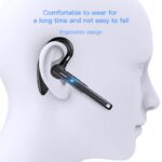 Bluetooth Headset,Wireless Version V5.0+EDR with CVC8.0,Dual-Mic Blue Tooth Earphones Noise Cancelling Ear Piece,Single Ear Bluetooth Earpiece Work for Business/Office/Driving_63e264e3170c5.jpeg