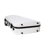 Crossrock Fiberglass Double Violin Case For Two 4/4 Full Size Violins, Backpack Style in White (CRF1000DVWT)_63e0c22c65a8f.jpeg