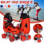 Design For Girls Boy Kids Child Adjustable Quad Roller Skates Shoes Sliding Sneakers 4 Wheels 2 Row Line outdoor Gym Sports_63de42d6b92d1.jpeg
