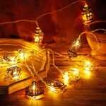 Diwali String Light, 2 Pieces Battery Operated Moon Star Lantern Lamp, Decorative String Lights With 10 LEDs, Ramadan Decorations for Room Outdoor Decor._63df811650396.jpeg