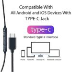 FEND F18 Earphone With Type C Jack, Compatible With Samsung Galaxy A33 5G- Handsfree In Ear Wired Headset With Mic and Inline Remote_63e274cd05145.jpeg