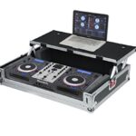 Gator Cases G-TOUR Series ATA Style Road Case for Medium Sized DJ Controllers with Sliding Laptop Platform; (G-TOURDSPUNICNTLB)_63df729fac0ea.jpeg