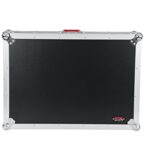 Gator Cases G-TOUR Series ATA Style Road Case for Medium Sized DJ Controllers with Sliding Laptop Platform; (G-TOURDSPUNICNTLB)_63df72a1c0610.jpeg