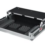 Gator Cases G-TOUR Series ATA Style Road Case for Medium Sized DJ Controllers with Sliding Laptop Platform; (G-TOURDSPUNICNTLB)_63df72a3a608b.jpeg