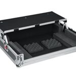 Gator Cases G-TOUR Series ATA Style Road Case for Medium Sized DJ Controllers with Sliding Laptop Platform; (G-TOURDSPUNICNTLB)_63df72a6cb88f.jpeg