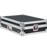 Gator Cases G-TOUR Series ATA Style Road Case for Medium Sized DJ Controllers with Sliding Laptop Platform; (G-TOURDSPUNICNTLB)_63df72ab0f8ff.jpeg