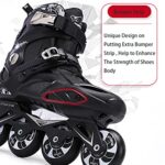 GT-Wheel Inline Skates for Adult, Professional Single Row Roller Blades Speed Skating Shoes, Upgrade Wheel and Performance Skates with No Physical Brake_63de3ed55e714.jpeg