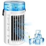 IMIKEYA Portable Air Conditioner Fan 4 in 1 Mini Evaporative Air Cooler 3 Speeds Personal Air Conditioner Quiet Desk Fan with USB Powered_63dfb01e8808c.jpeg