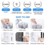 IMIKEYA Portable Air Conditioner Fan 4 in 1 Mini Evaporative Air Cooler 3 Speeds Personal Air Conditioner Quiet Desk Fan with USB Powered_63dfb02625e23.jpeg