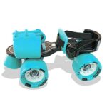 Jaspo – Adjustable Roller skates Gripper Age Group 6 to 14 years | Vinyl Toe Stopper for Good Control | Adjustable Speed (Cyan)_63de3dc809171.jpeg