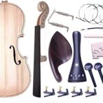 Jiayouy Violin Parts & Accessories 4/4 Violin DIY Kit for Students Beginners Music Lover Make Your Own Violin_63e0c4ae7f45e.jpeg