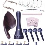 Jiayouy Violin Parts & Accessories 4/4 Violin DIY Kit for Students Beginners Music Lover Make Your Own Violin_63e0c4af83197.jpeg