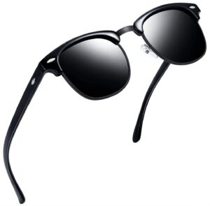 joopin sunglasses men women classic half frame polarized sun glasses uv protection 63e0c66dcc821