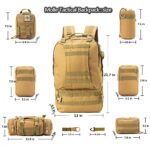 JXHV Military Tactical Backpack – Army Rucksack Assault Pack,Detachable Molle Bag,Outdoor Hiking Camping Trekking Hunting_63dcfa7f073f1.jpeg