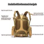 JXHV Military Tactical Backpack – Army Rucksack Assault Pack,Detachable Molle Bag,Outdoor Hiking Camping Trekking Hunting_63dcfa8013f61.jpeg