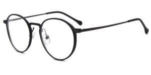 men women teenager eyeglasses fashion round titanium aluminum alloy metal glasses lightweight eyewears frame 63e0cb8e76009