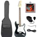 Mike Music 40 inch Full Size Electric Guitar and Accessories with Guitar Bag and Guitar Strap and Extra strings and Accessories (Black)_63df6b5b8a0f4.jpeg