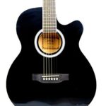 Mike Music 40inch Acoustic Guitar with Bag and Strap and Extra Strings and Capo and Guitar Picks(40 inch glossy, black)_63df6b15e9729.jpeg