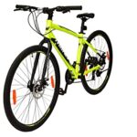 Montra Bikes Downtown Hybrid Bicycle | Hybrid Cycle for Adults with Disk Brake | 21 Speed Shimano Gears | Suspension Fork_63e271c93157c.jpeg