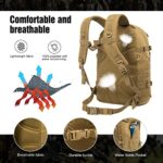 Mountain Land 38L Military Tactical Backpack for Men Military Rucksack Pack for Outdoor Hiking Camping Trekking Hunting with 3L Military Water Bottle Bag_63dcfc9a783cd.jpeg