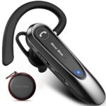 New bee Bluetooth Headset Wireless Hands-Free Phone with Dual Mic V5.0 Hands-Free Bluetooth Earphones with 25 Hours Talk Time Mic Mute Two Devices Connection for iPhone, Android and Laptop_63e276a450d1d.jpeg