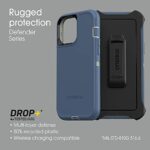 OTTERBOX DEFENDER SERIES SCREENLESS EDITION Case for iPhone 13 Pro Max & iPhone 12 Pro Max – FORT BLUE_63e275ec4d8b0.jpeg
